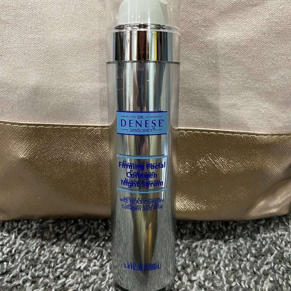 Dr. Denese Skin Science Firming Facial Collagen Night Serum